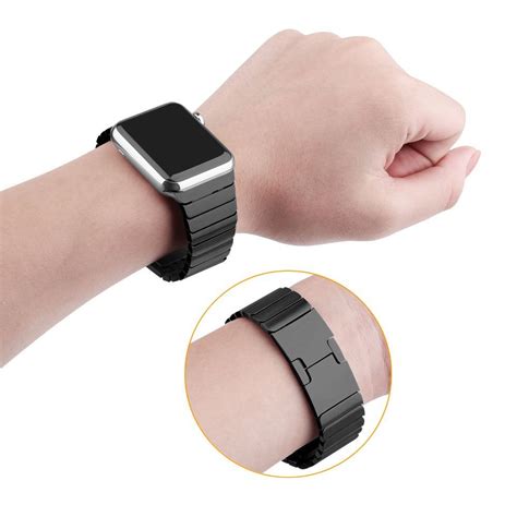 link bracelet apple watch replica|OULUOQI Apple Watch Link Bracelet Is An Affordable.